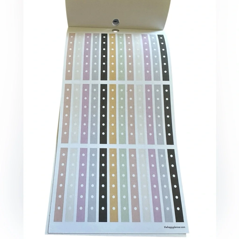 The Happy Planner Let’s Party Sticker Book